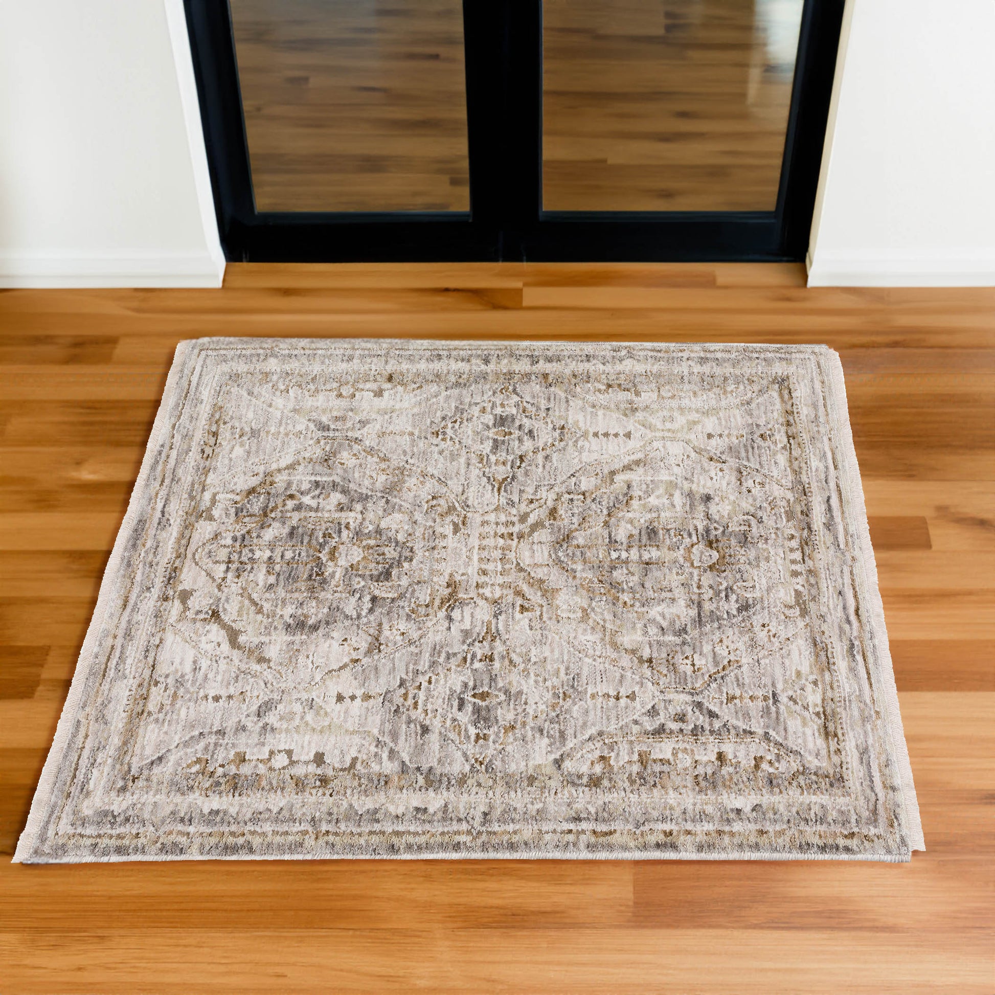 Dalyn Rugs Cyprus CY6 Grey Traditional Power Woven Rug - Rugs - Dalyn Rugs - Atlanta Designer Rugs