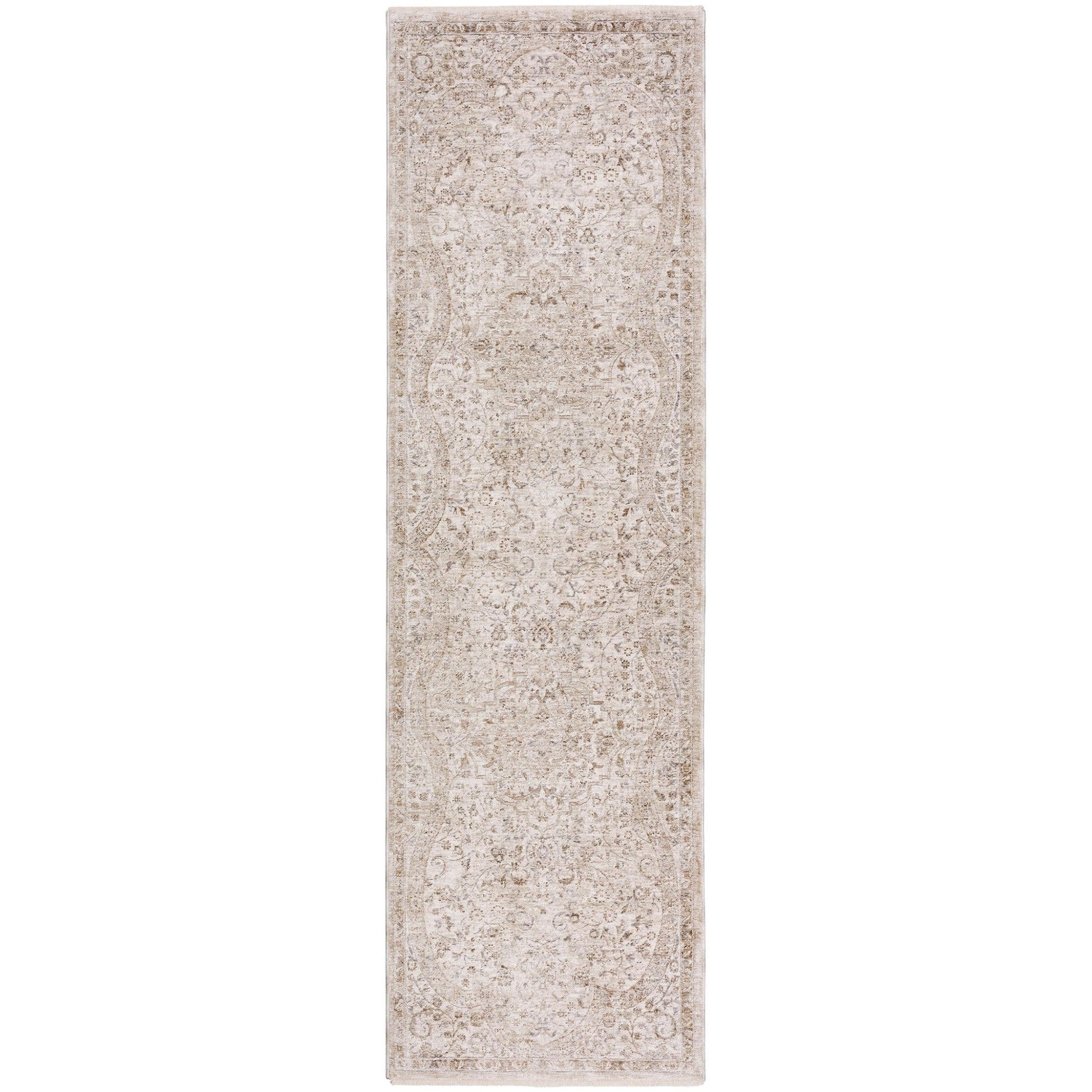 Dalyn Rugs Cyprus CY8 Beige Traditional Power Woven Rug - Rugs - Dalyn Rugs - Atlanta Designer Rugs