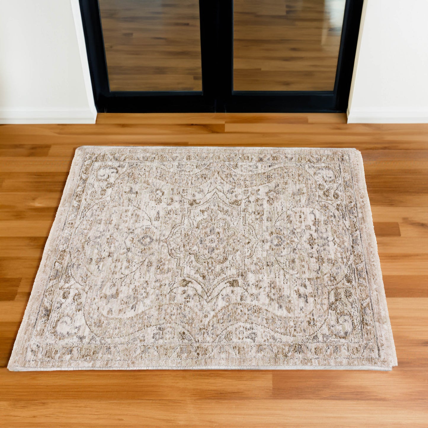 Dalyn Rugs Cyprus CY8 Beige Traditional Power Woven Rug - Rugs - Dalyn Rugs - Atlanta Designer Rugs