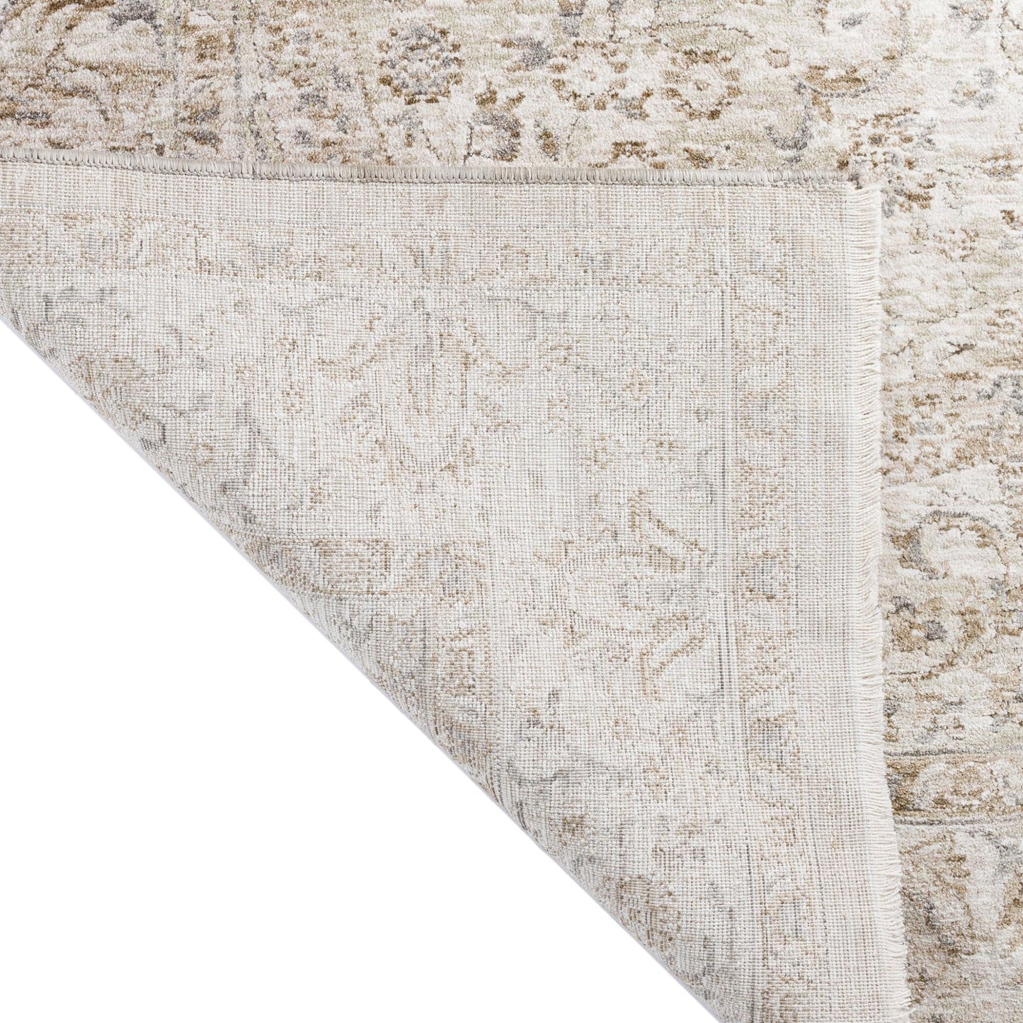 Dalyn Rugs Cyprus CY8 Beige Traditional Power Woven Rug - Rugs - Dalyn Rugs - Atlanta Designer Rugs