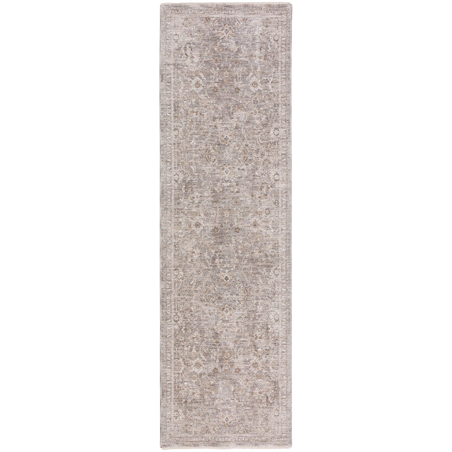 Dalyn Rugs Cyprus CY9 Silver Transitional Power Woven Rug - Rugs - Dalyn Rugs - Atlanta Designer Rugs