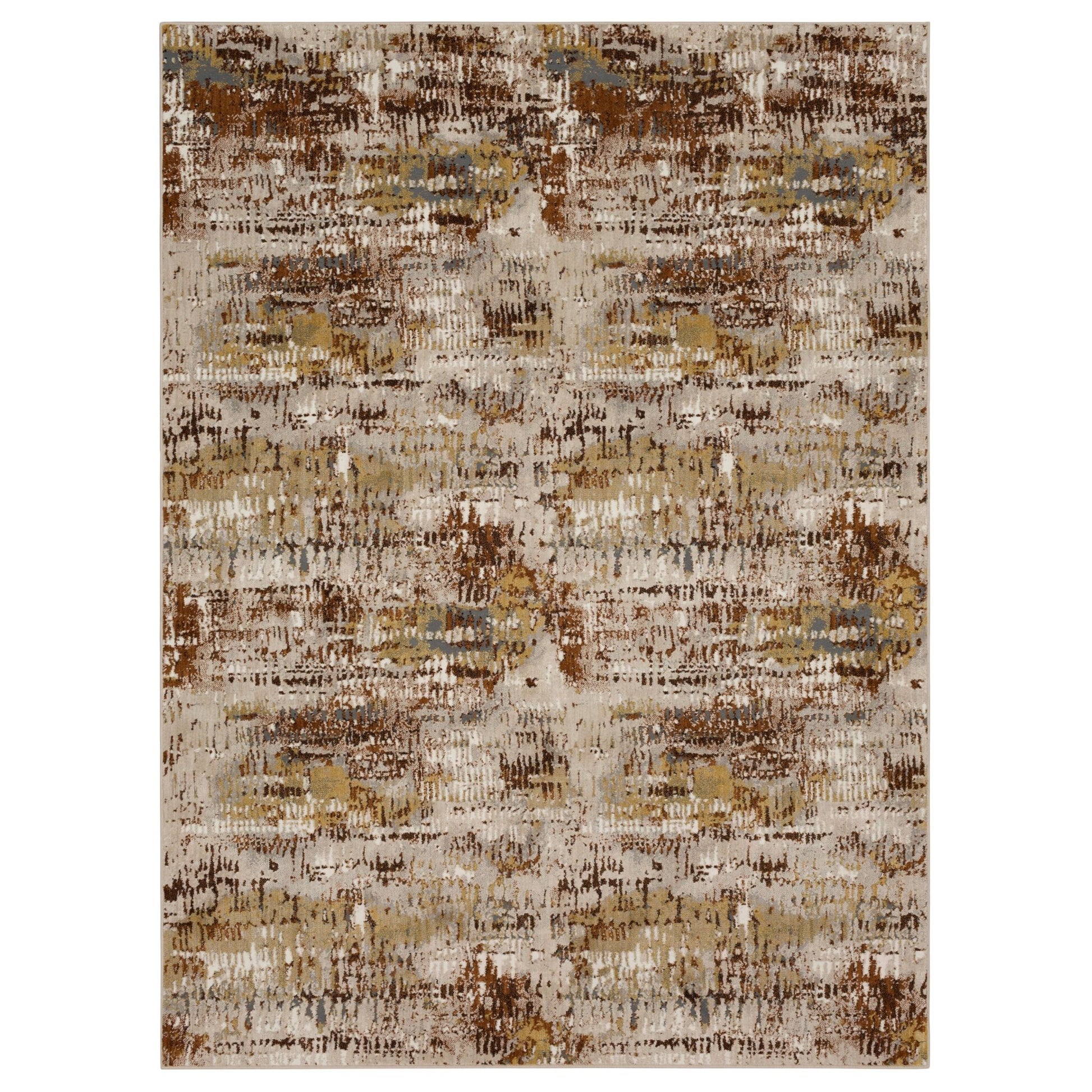 Drew & Jonathan Vanguard by Drew & Jonathan Home 92328 Rust Modern/Contemporary Machinemade Rug - Rugs - Drew & Jonathan - Atlanta Designer Rugs