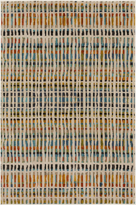 Karastan Elements 91647 Multi Modern/Contemporary Machinemade Rug - Rugs - Karastan - Atlanta Designer Rugs