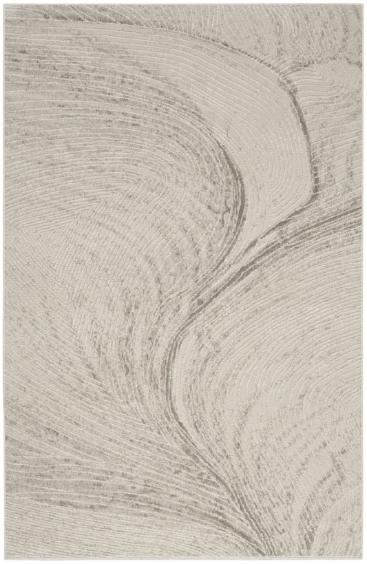 Calvin Klein Captivating CVT06 Ivory Contemporary Power-loomed Rug