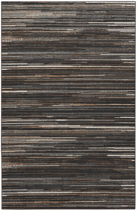 Calvin Klein Captivating CVT07 Mocha Contemporary Power-loomed Rug