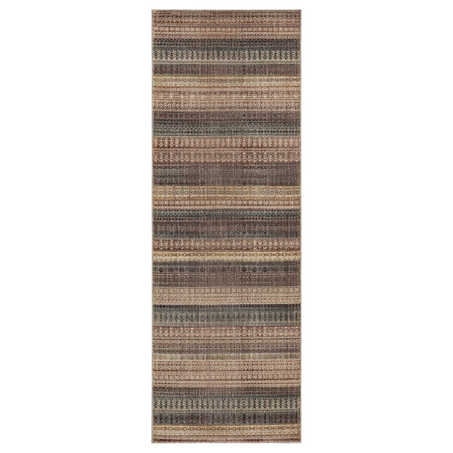 Karastan Echo R1065 Grey Traditional Machinemade Rug - Rugs - Karastan - Atlanta Designer Rugs