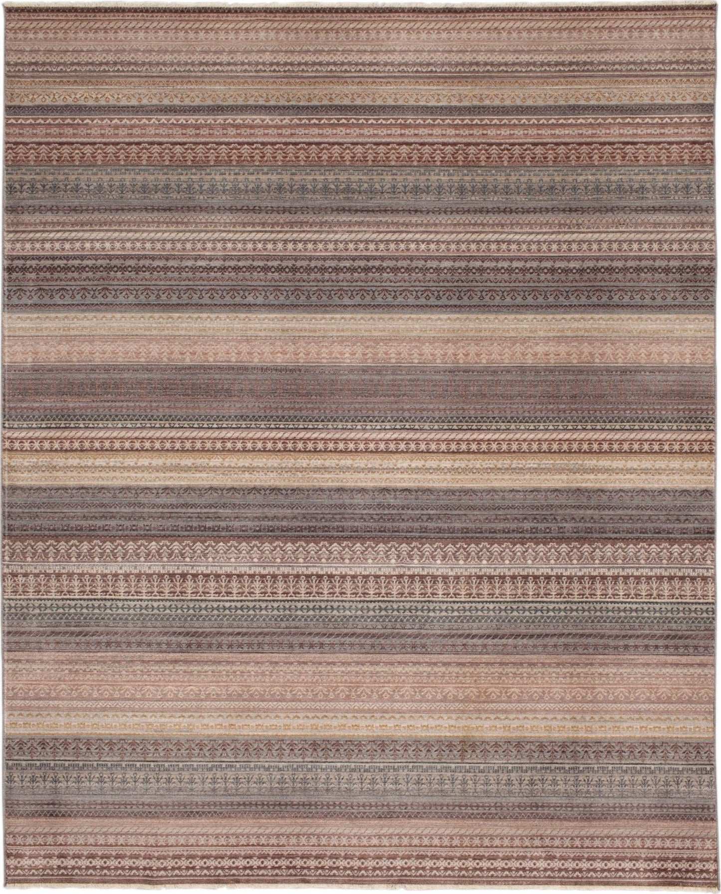 Karastan Echo R1065 Grey Traditional Machinemade Rug - Rugs - Karastan - Atlanta Designer Rugs