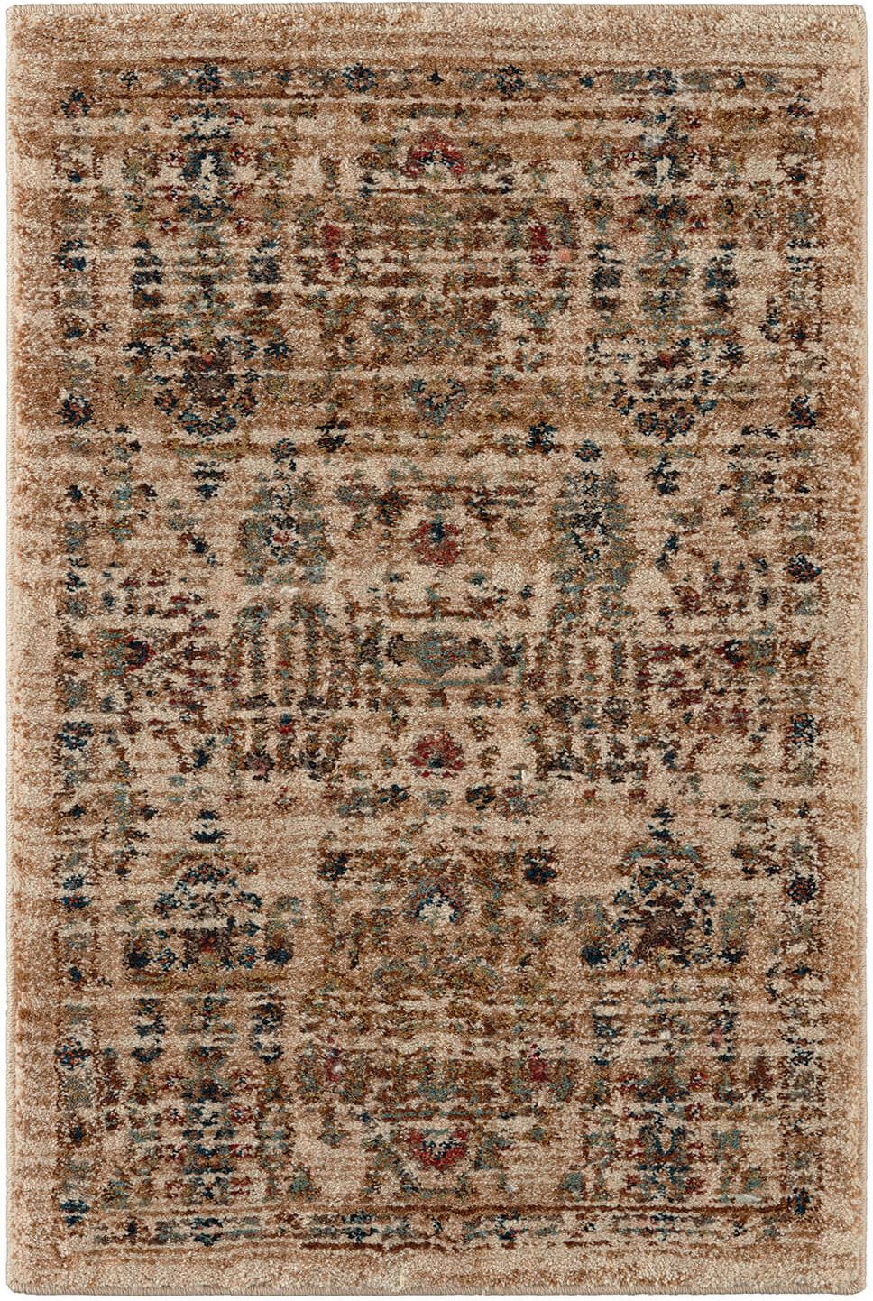 Karastan Spice Market 90931 Cream Traditional Machinemade Rug - Rugs - Karastan - Atlanta Designer Rugs