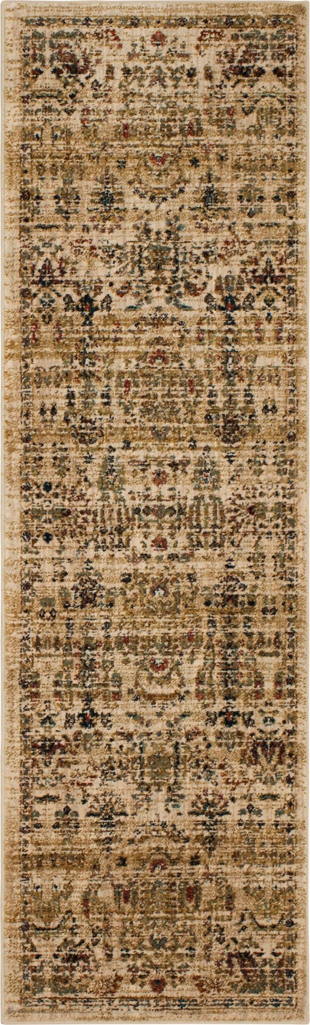 Karastan Spice Market 90931 Cream Traditional Machinemade Rug - Rugs - Karastan - Atlanta Designer Rugs