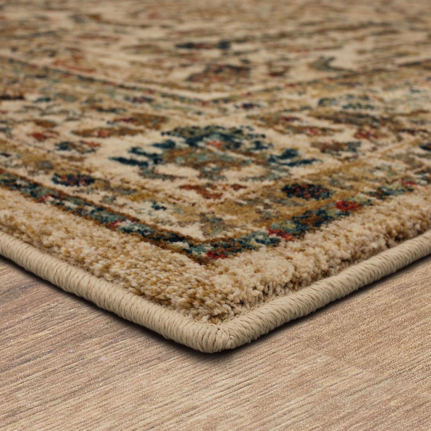 Karastan Spice Market 90931 Cream Traditional Machinemade Rug - Rugs - Karastan - Atlanta Designer Rugs