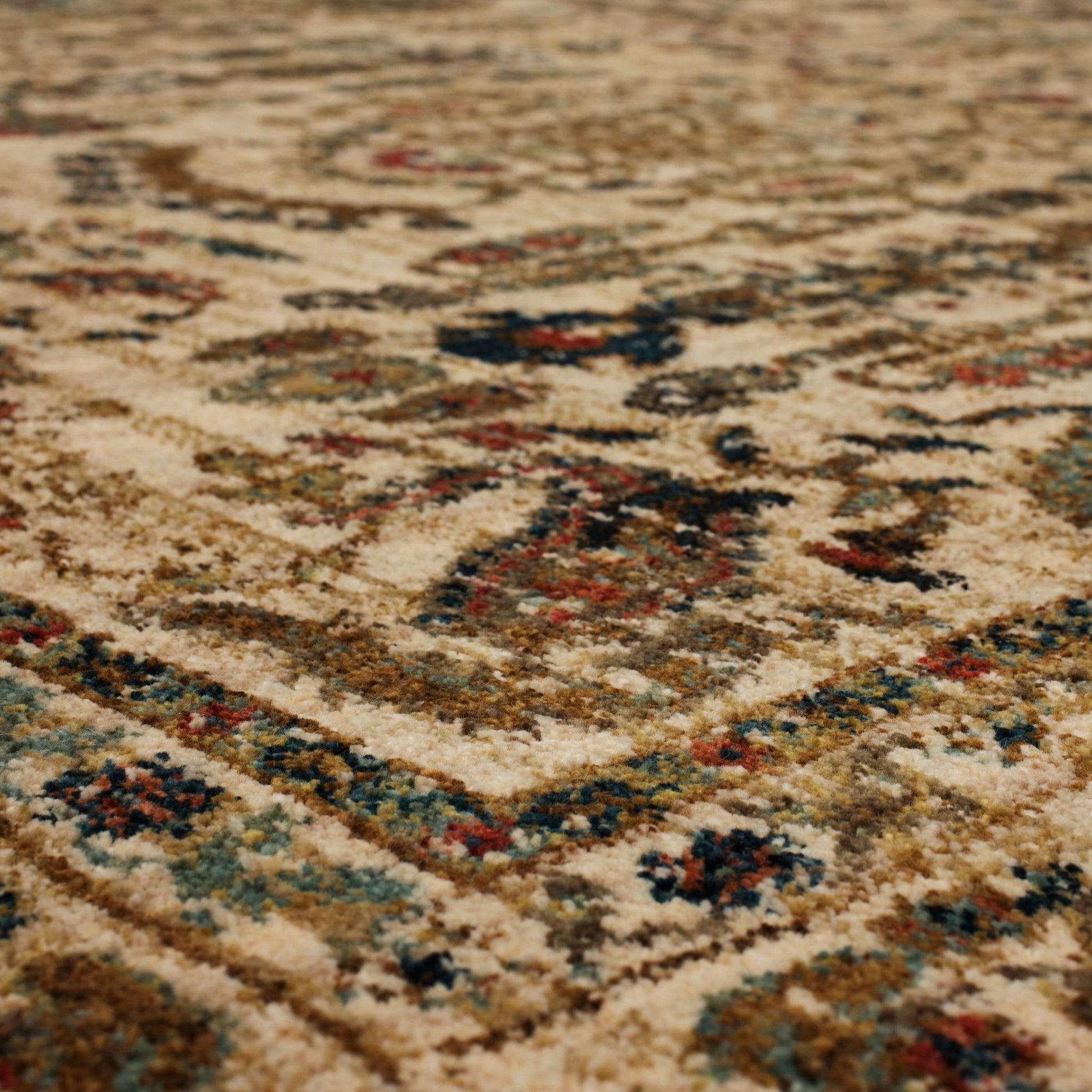 Karastan Spice Market 90931 Cream Traditional Machinemade Rug - Rugs - Karastan - Atlanta Designer Rugs