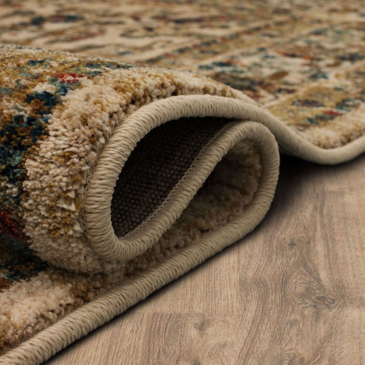 Karastan Spice Market 90931 Cream Traditional Machinemade Rug - Rugs - Karastan - Atlanta Designer Rugs