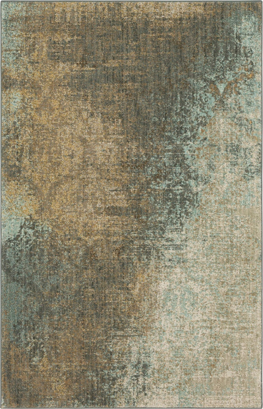 Virginia Langley Touchstone 91423 Jadeite Modern/Contemporary Machinemade Rug - Rugs - Virginia Langley - Atlanta Designer Rugs