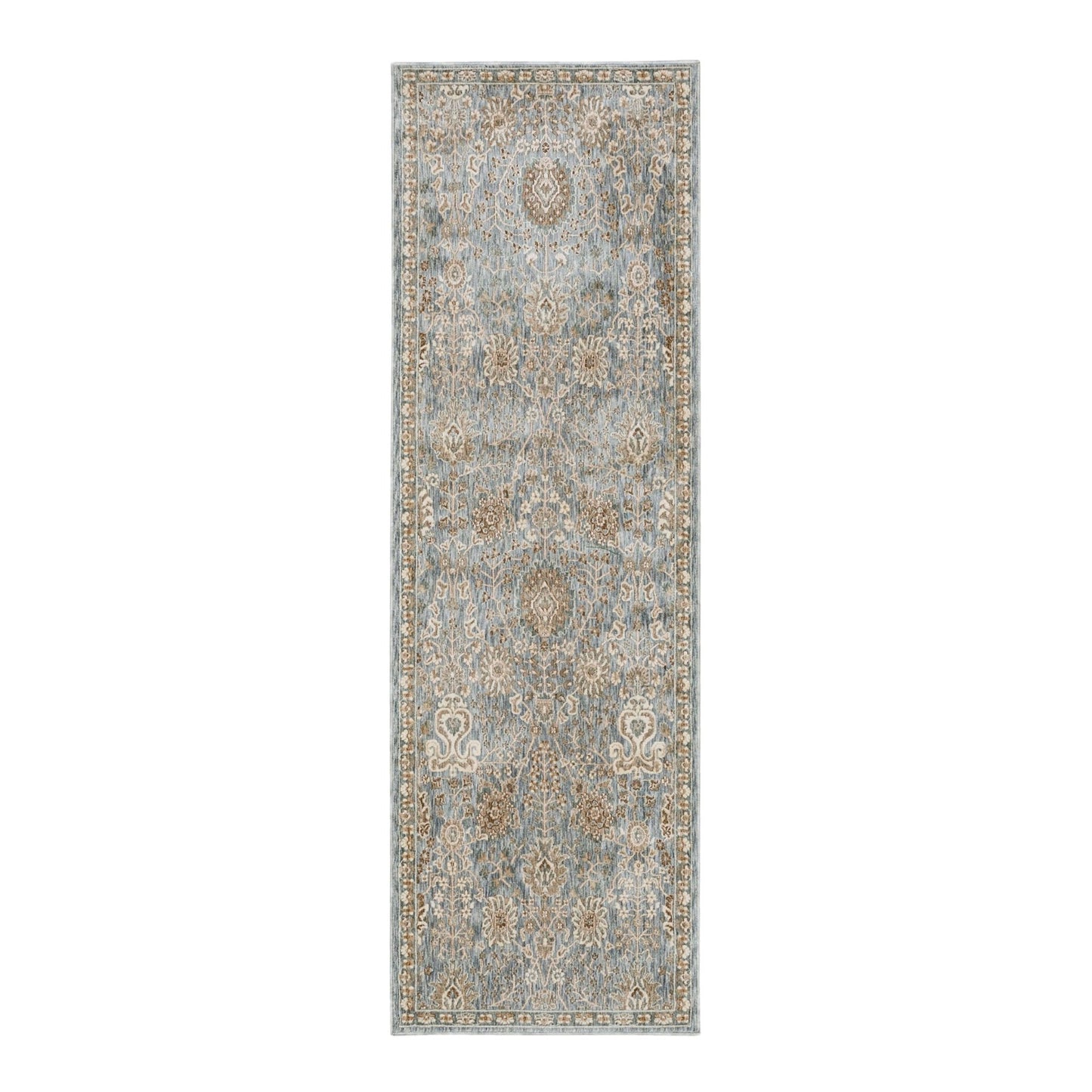 Karastan Divina R1150 Cream Machinemade Rug - Rugs - Karastan - Atlanta Designer Rugs