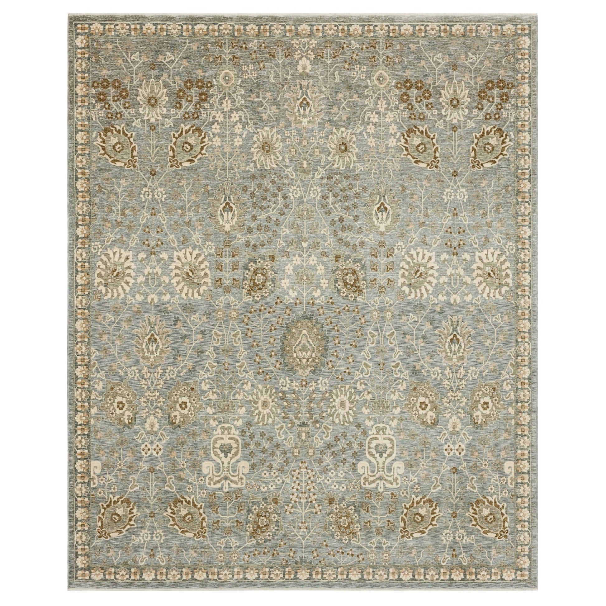 Karastan Divina R1150 Cream Machinemade Rug - Rugs - Karastan - Atlanta Designer Rugs