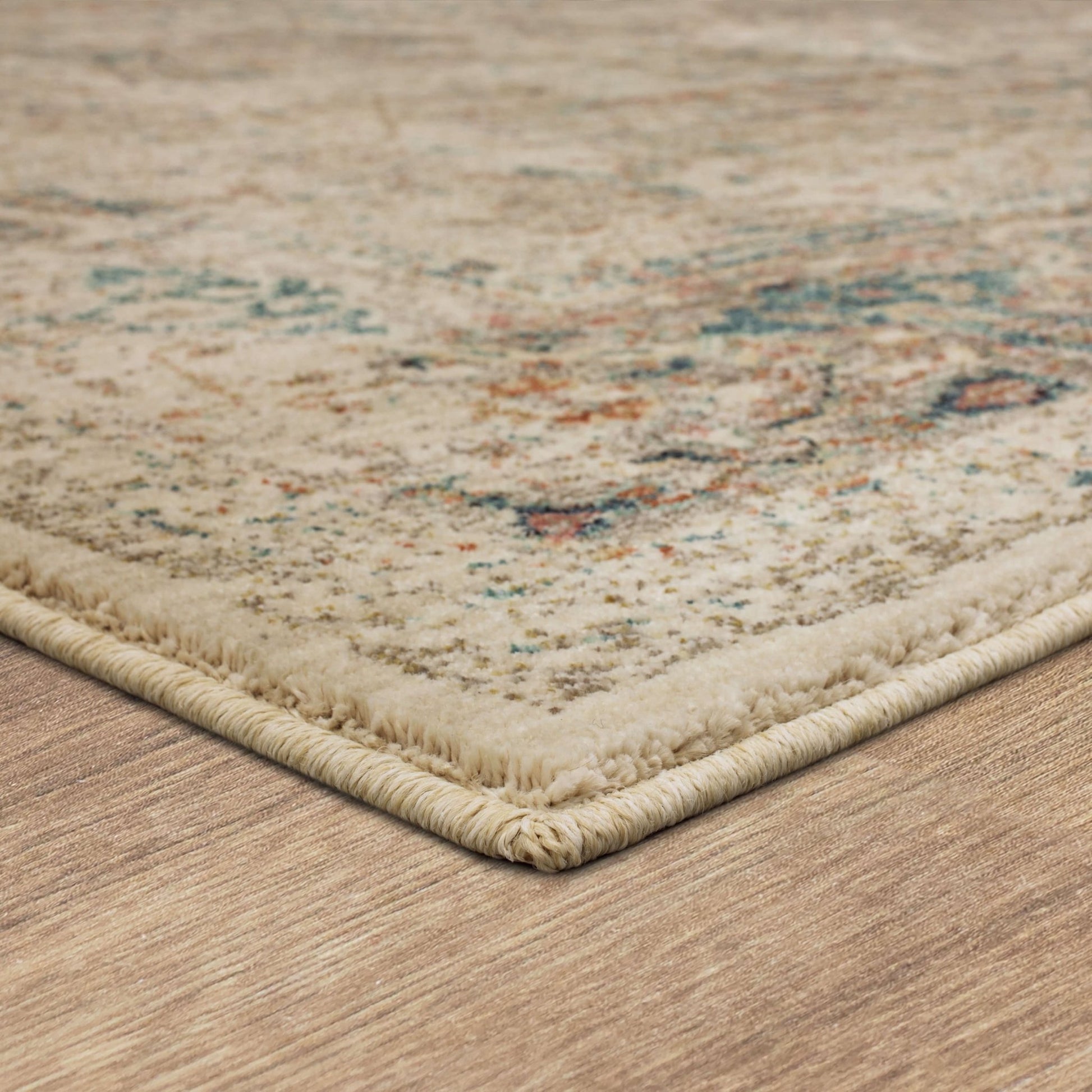 Karastan Estate 92295 Beige Traditional Machinemade Rug - Rugs - Karastan - Atlanta Designer Rugs