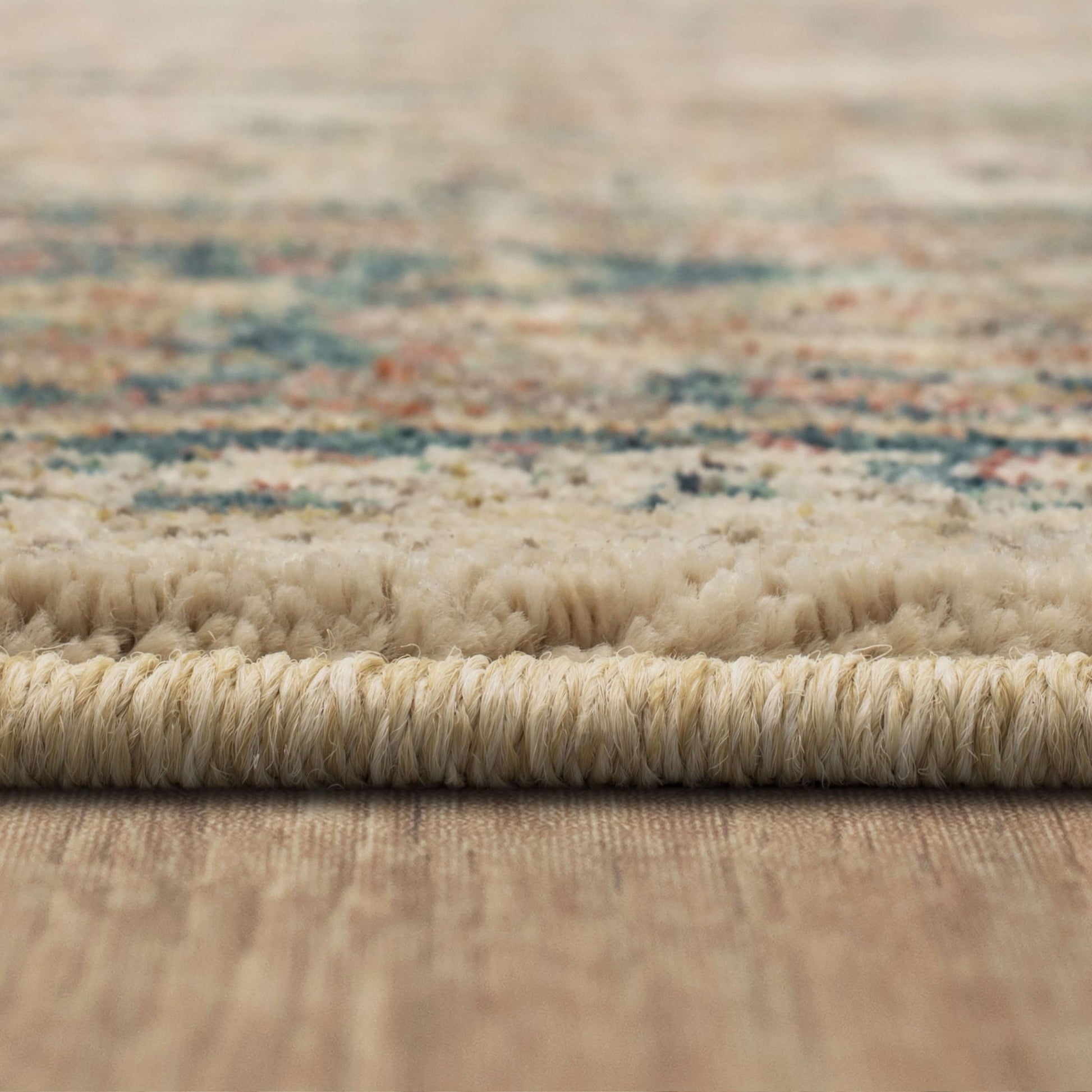 Karastan Estate 92295 Beige Traditional Machinemade Rug - Rugs - Karastan - Atlanta Designer Rugs