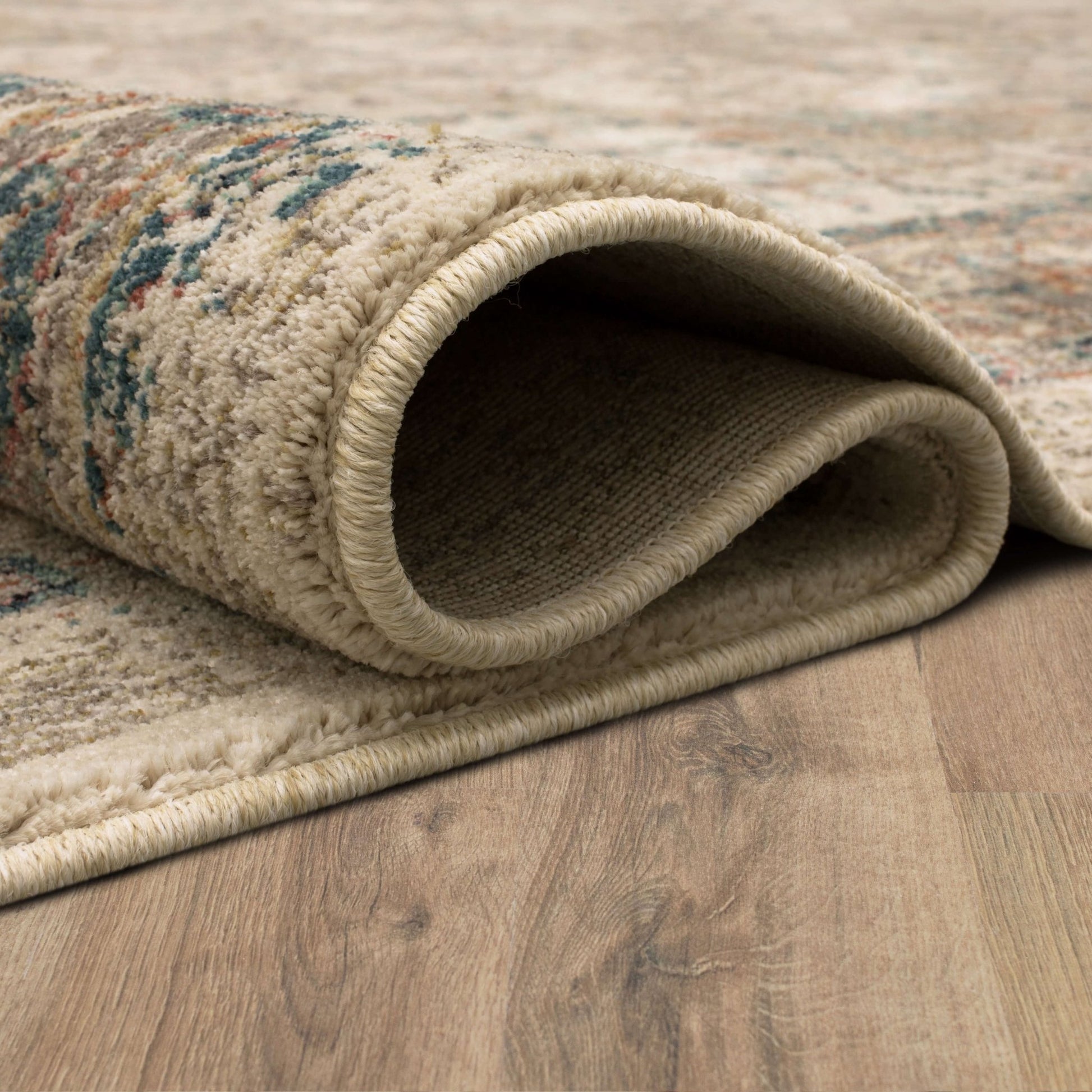 Karastan Estate 92295 Beige Traditional Machinemade Rug - Rugs - Karastan - Atlanta Designer Rugs