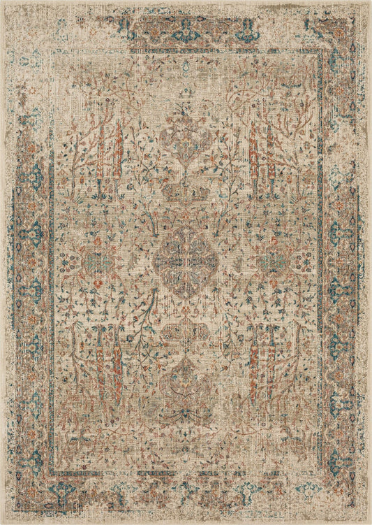 Karastan Estate 92295 Beige Traditional Machinemade Rug - Rugs - Karastan - Atlanta Designer Rugs