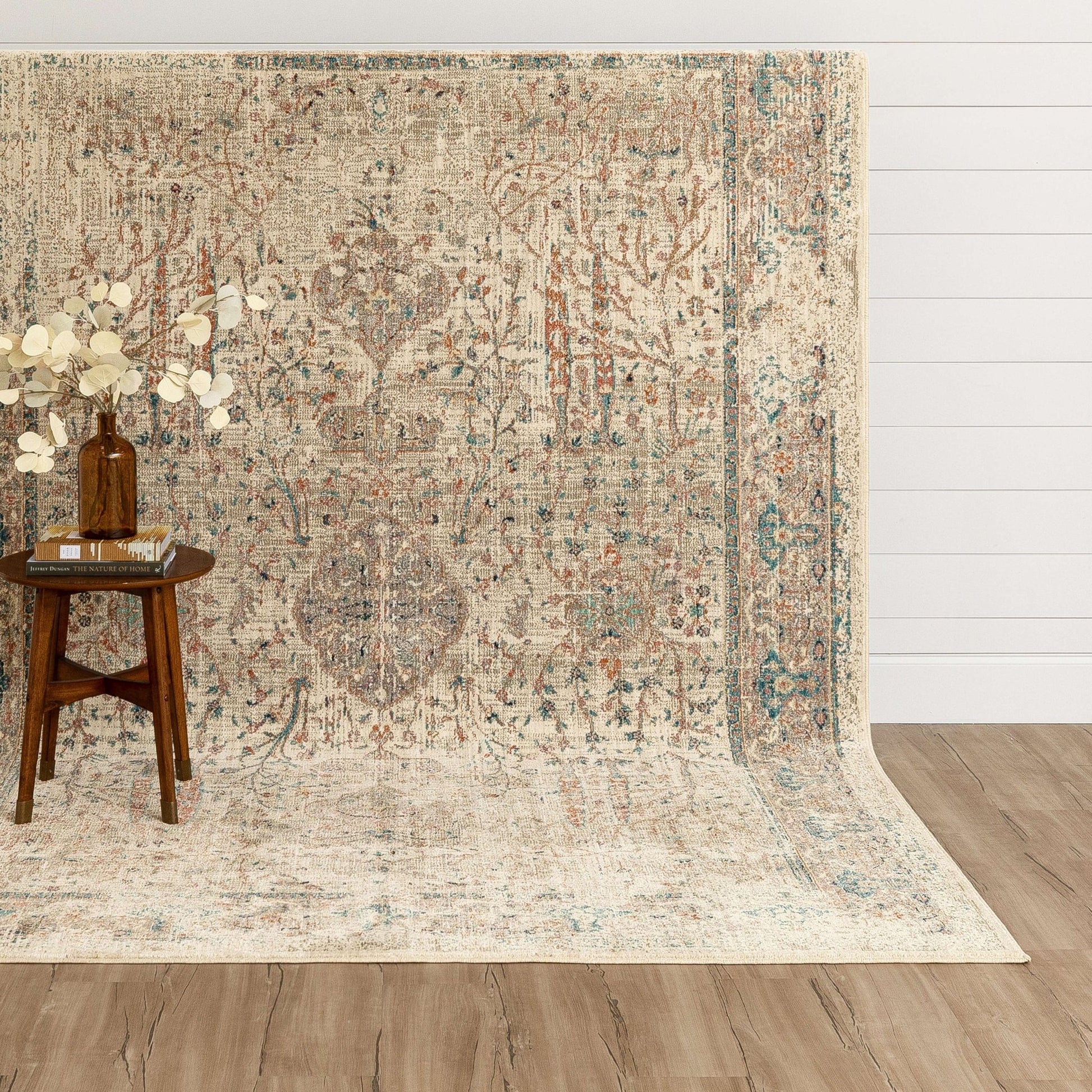 Karastan Estate 92295 Beige Traditional Machinemade Rug - Rugs - Karastan - Atlanta Designer Rugs