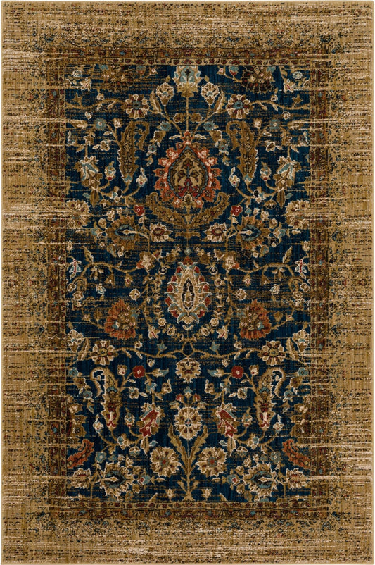 Karastan Spice Market 90666 Gold Modern/Contemporary Machinemade Rug - Rugs - Karastan - Atlanta Designer Rugs