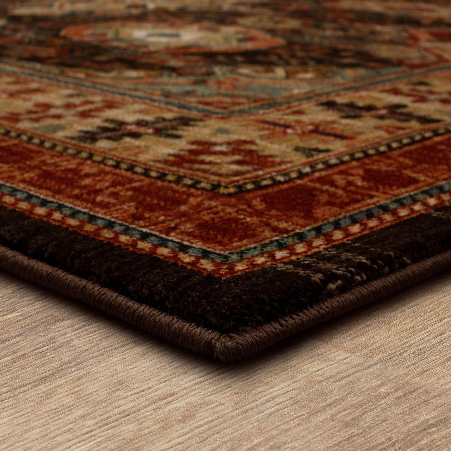 Karastan Spice Market 92428 Charcoal Traditional Machinemade Rug - Rugs - Karastan - Atlanta Designer Rugs