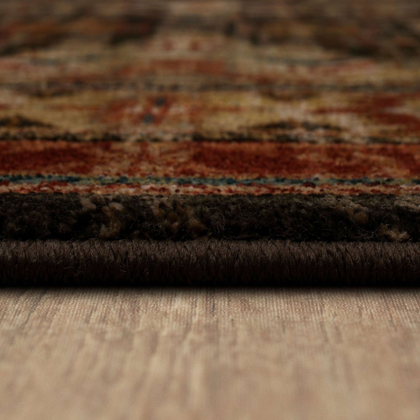 Karastan Spice Market 92428 Charcoal Traditional Machinemade Rug - Rugs - Karastan - Atlanta Designer Rugs