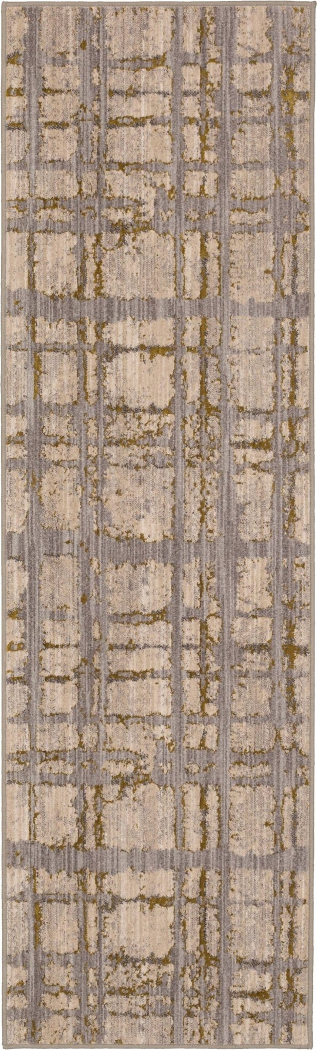 Karastan Axiom 92113 Gold Modern/Contemporary Machinemade Rug - Rugs - Karastan - Atlanta Designer Rugs