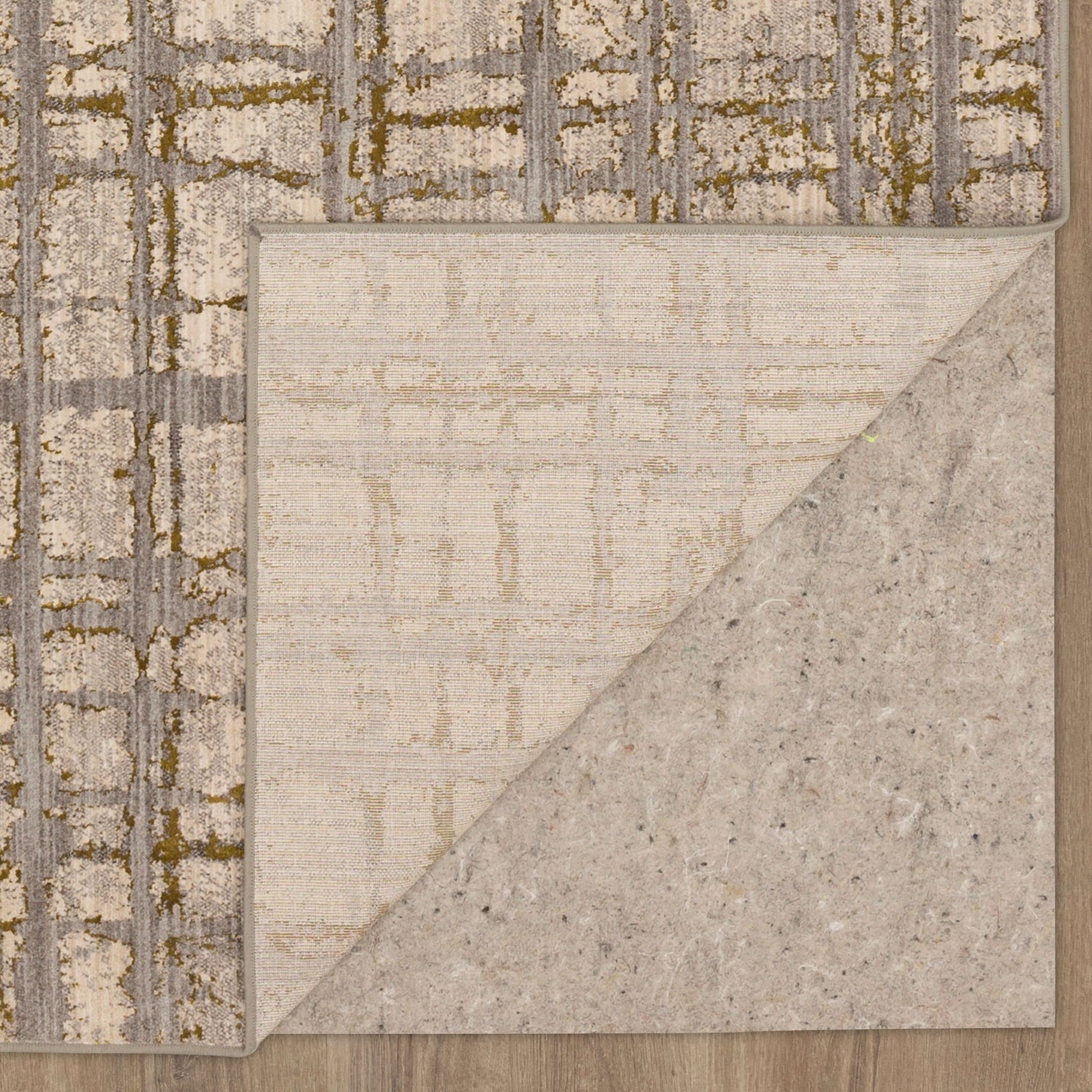 Karastan Axiom 92113 Gold Modern/Contemporary Machinemade Rug - Rugs - Karastan - Atlanta Designer Rugs