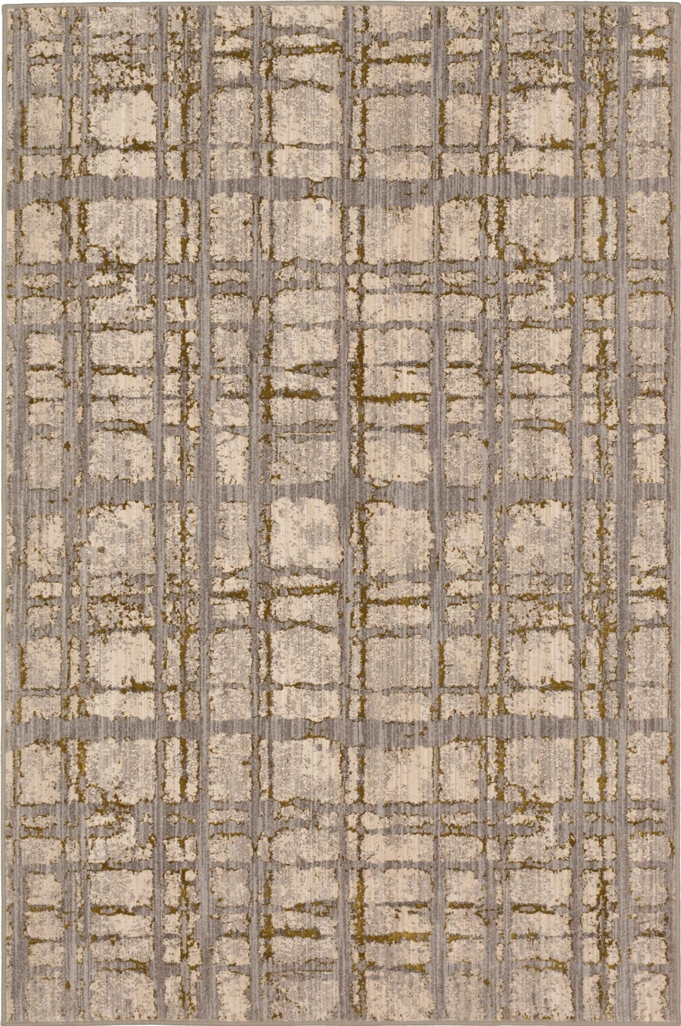 Karastan Axiom 92113 Gold Modern/Contemporary Machinemade Rug - Rugs - Karastan - Atlanta Designer Rugs