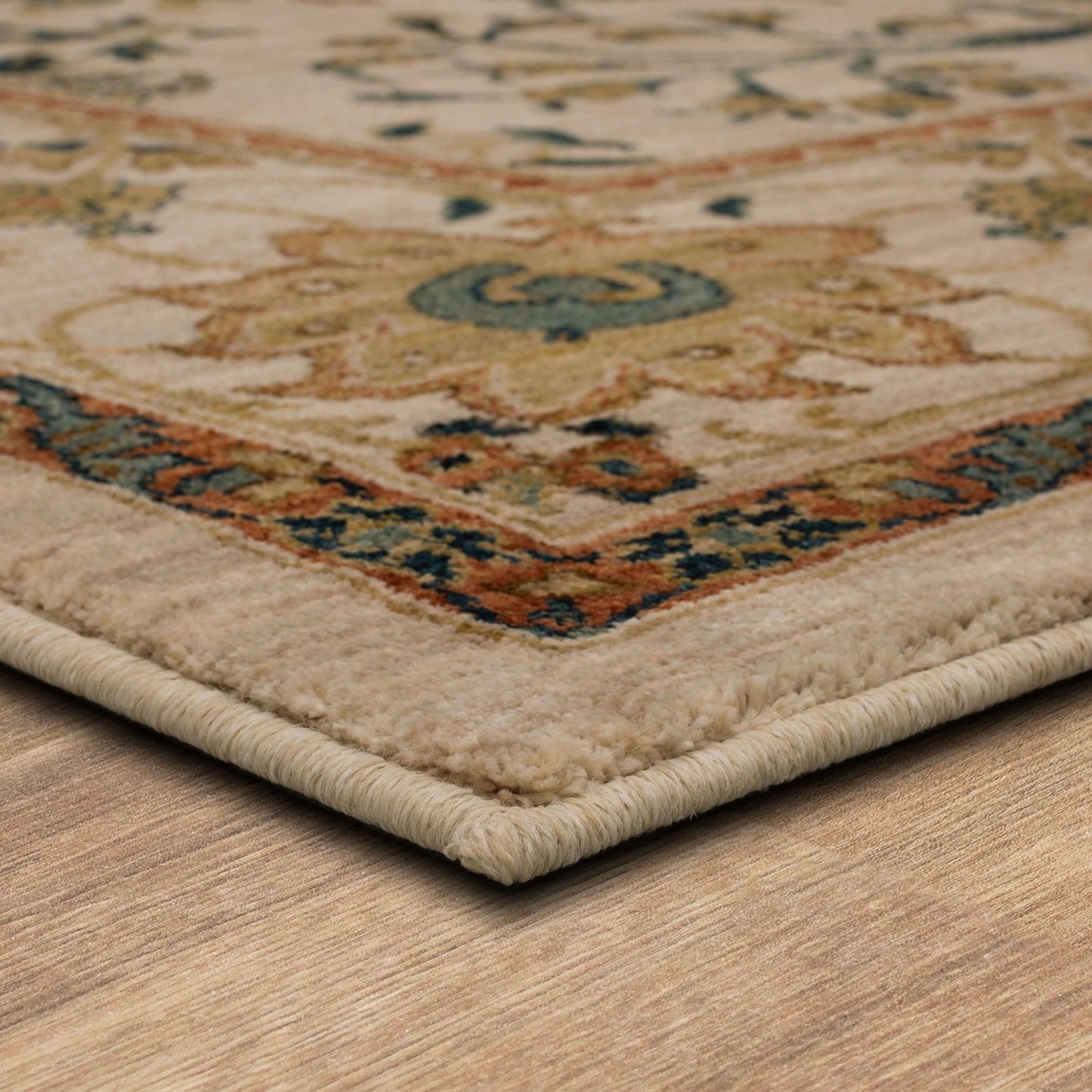 Karastan Spice Market 92414 Vanilla Traditional Machinemade Rug - Rugs - Karastan - Atlanta Designer Rugs