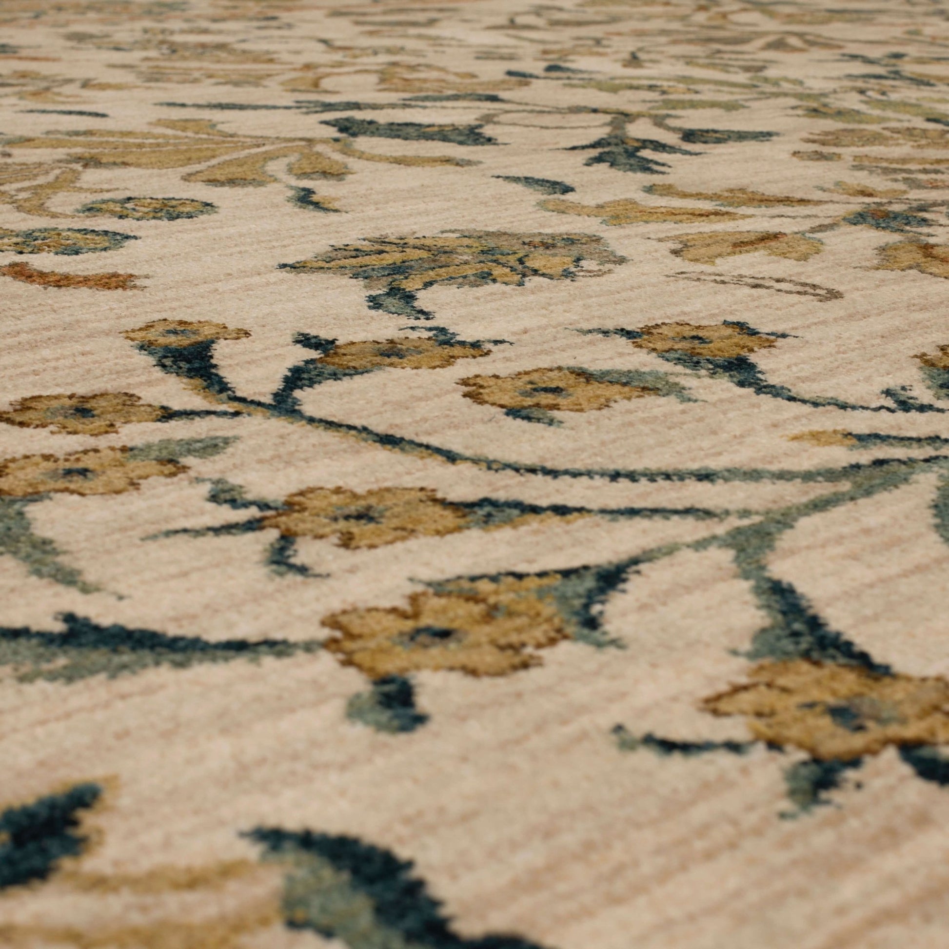 Karastan Spice Market 92414 Vanilla Traditional Machinemade Rug - Rugs - Karastan - Atlanta Designer Rugs