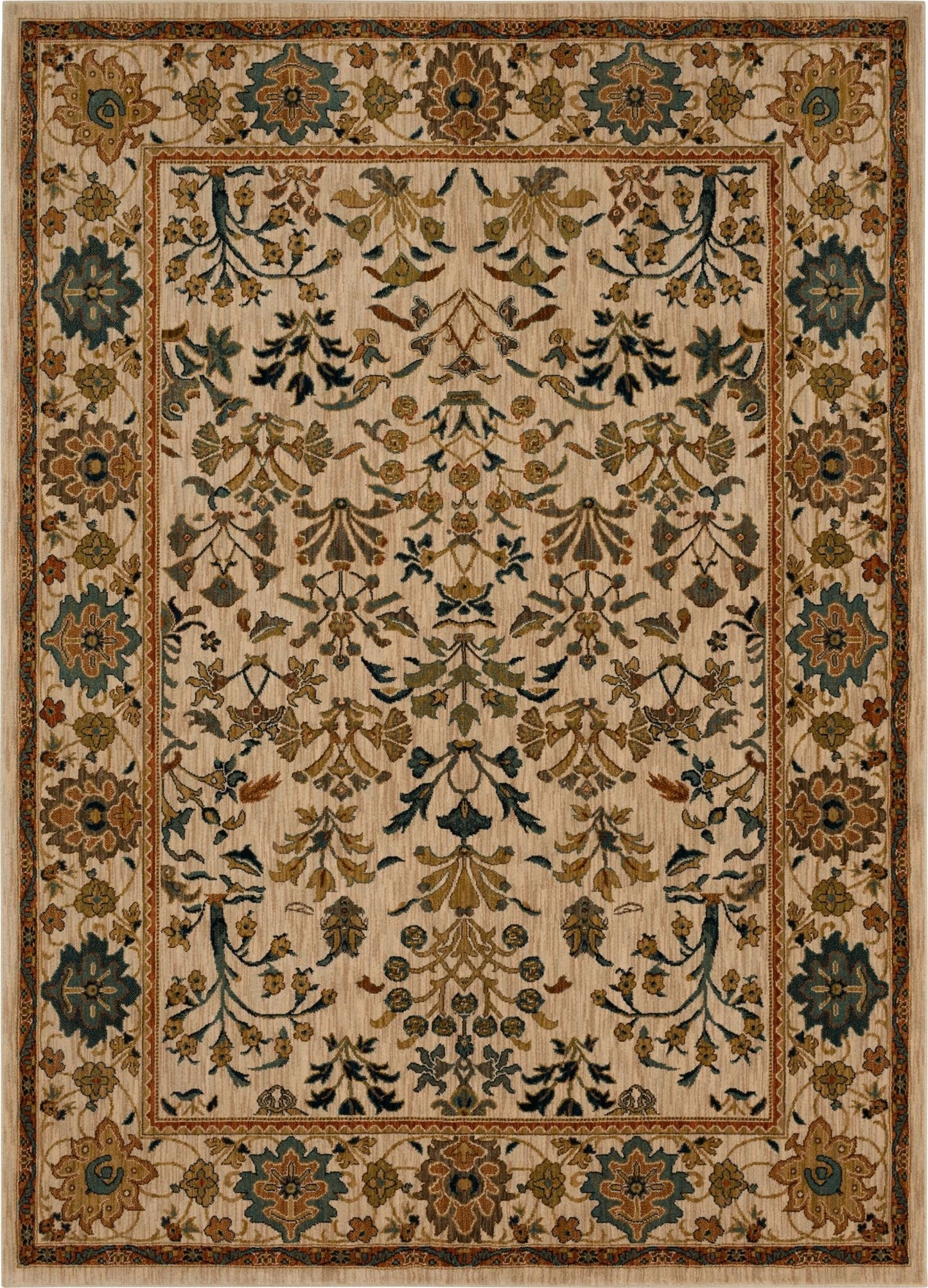 Karastan Spice Market 92414 Vanilla Traditional Machinemade Rug - Rugs - Karastan - Atlanta Designer Rugs