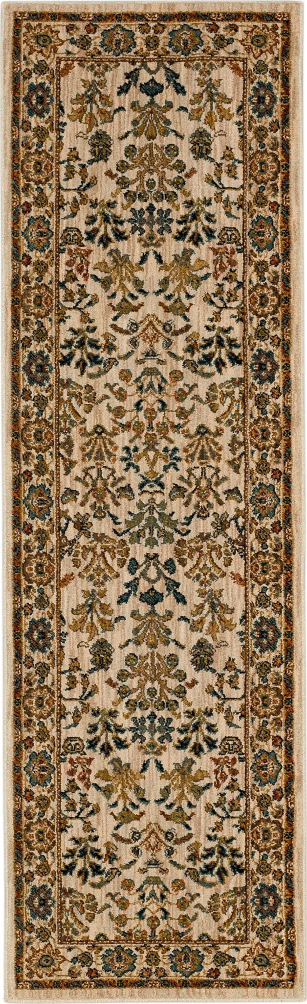 Karastan Spice Market 92414 Vanilla Traditional Machinemade Rug - Rugs - Karastan - Atlanta Designer Rugs