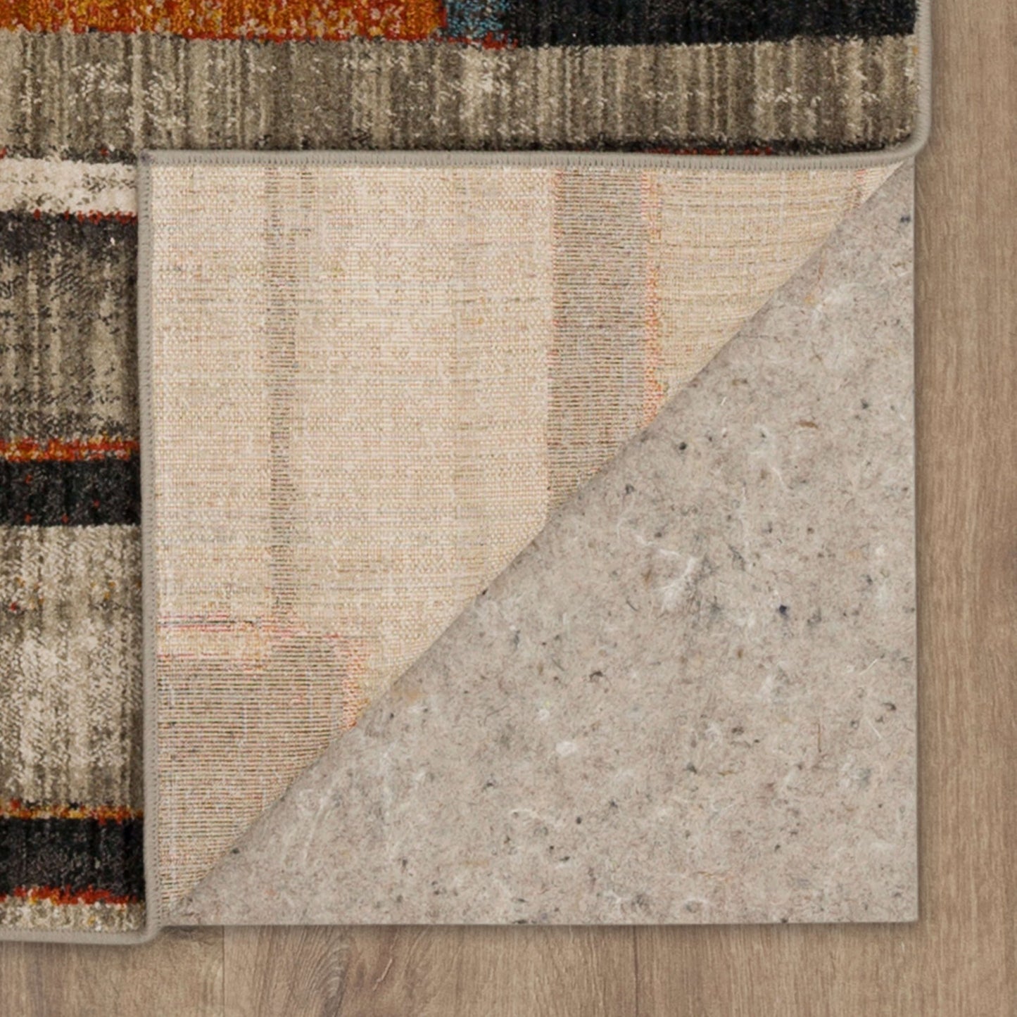 Karastan Elements 91456 Charcoal Modern/Contemporary Machinemade Rug - Rugs - Karastan - Atlanta Designer Rugs