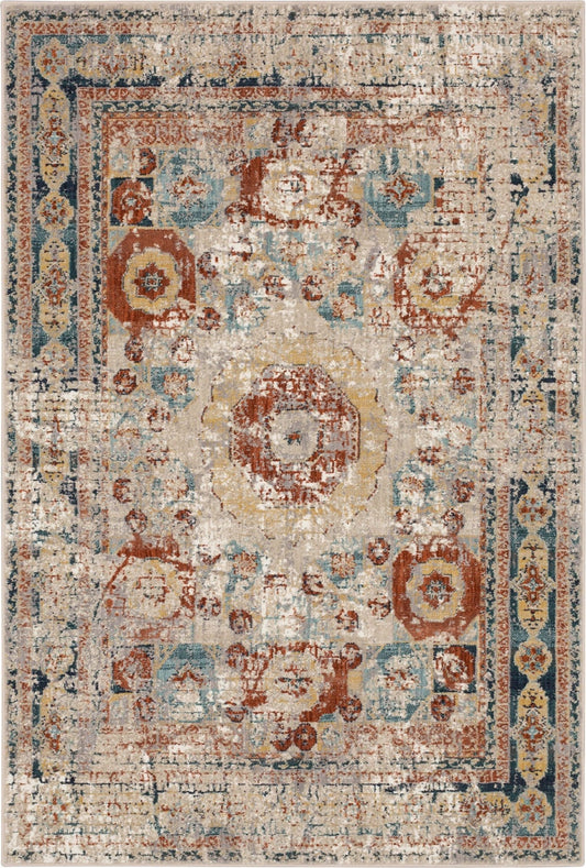 Karastan Soiree 91980 Oyster Modern/Contemporary Machinemade Rug - Rugs - Karastan - Atlanta Designer Rugs