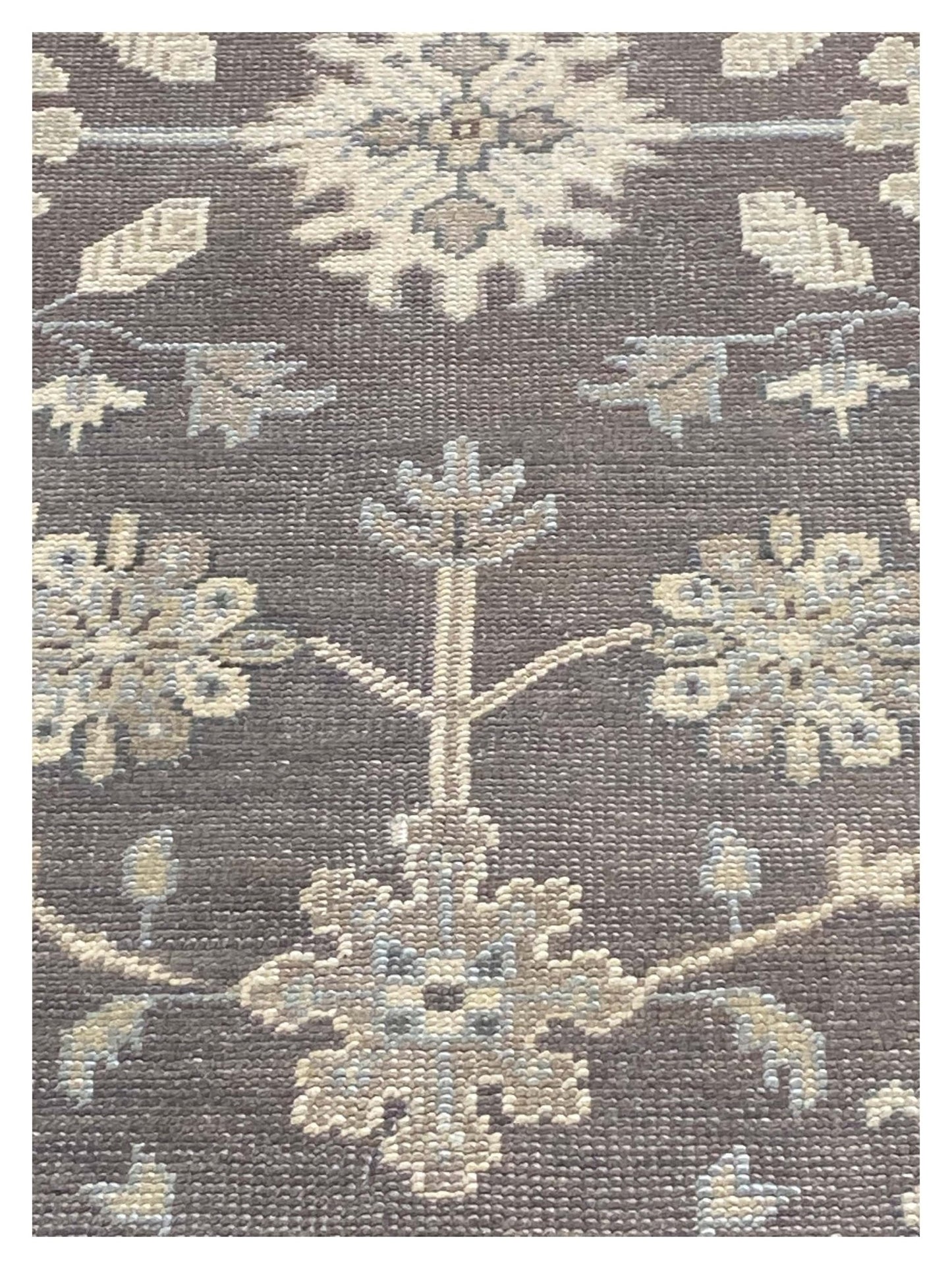 Artisan Emma Pewter Beige Traditional Knotted Rug - Rugs - Artisan - Atlanta Designer Rugs