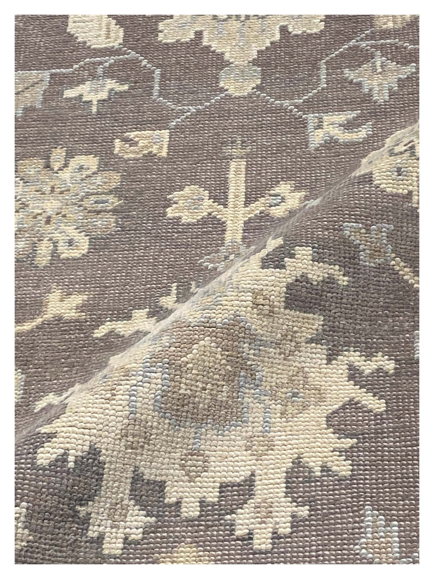 Artisan Emma Pewter Beige Traditional Knotted Rug - Rugs - Artisan - Atlanta Designer Rugs