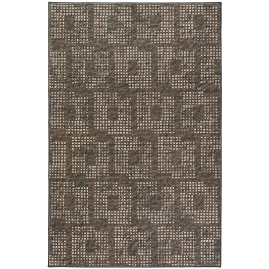 Dalyn Rugs Delano  Chocolate  Transitional