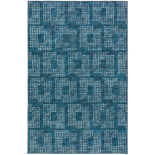 Dalyn Rugs Delano  Navy  Transitional