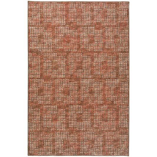 Dalyn Rugs Delano  Paprika  Transitional