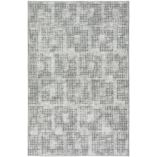 Dalyn Rugs Delano  Pewter  Transitional