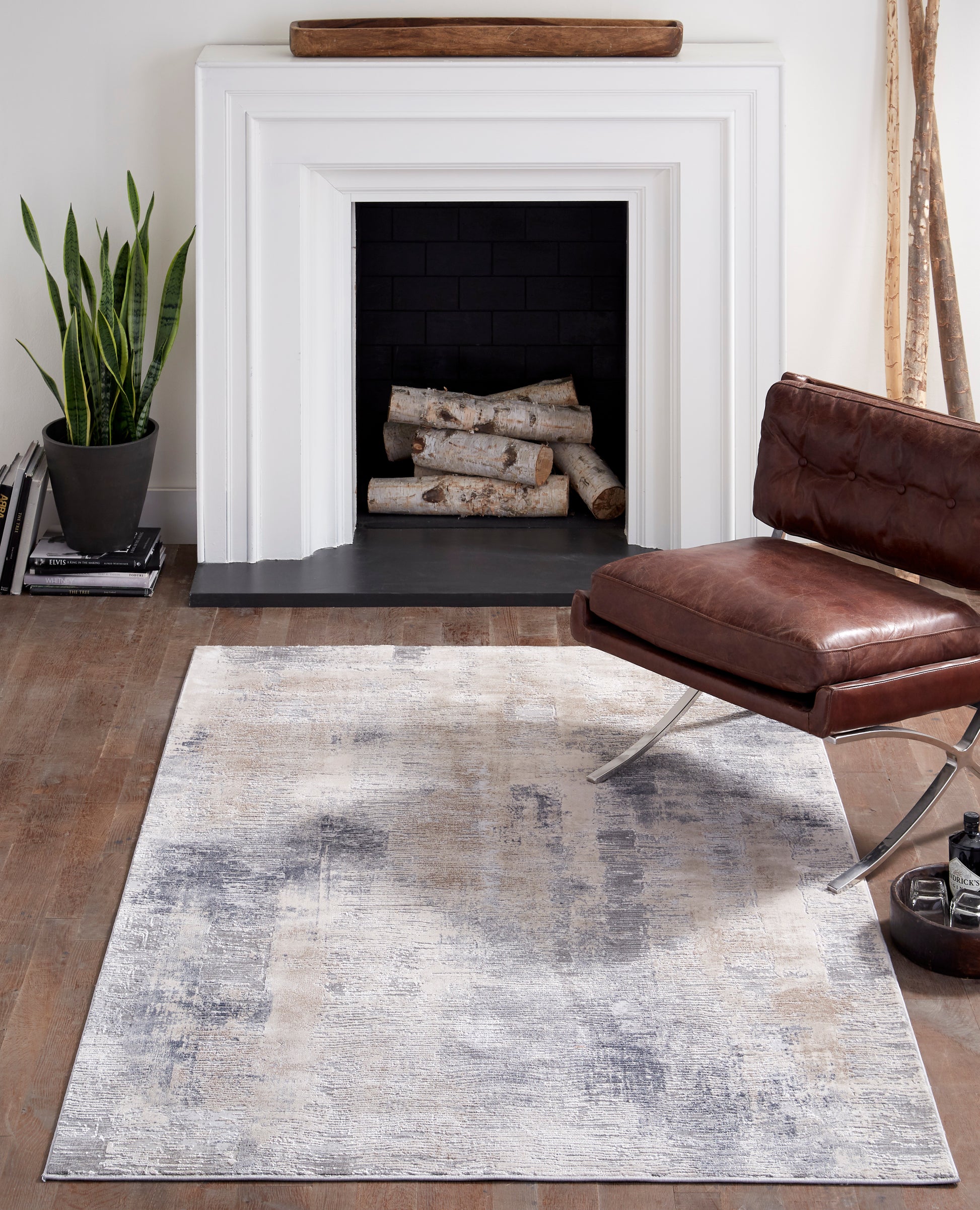 Momeni Dalston  Grey  Transitional