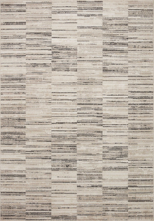 Loloi II Darby DAR - 01 Charcoal Sand Transitional Power Loomed Rug - Rugs - Loloi II - Atlanta Designer Rugs