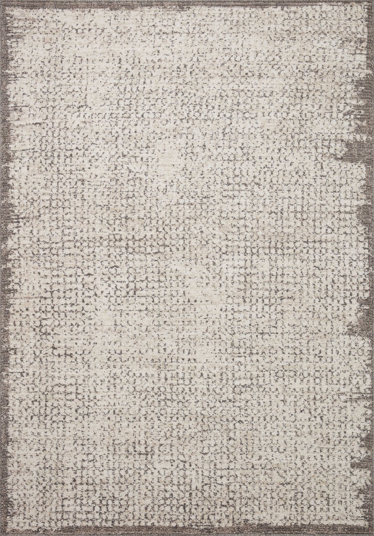 Loloi II Darby DAR - 04 Ivory Stone Transitional Power Loomed Rug - Rugs - Loloi II - Atlanta Designer Rugs