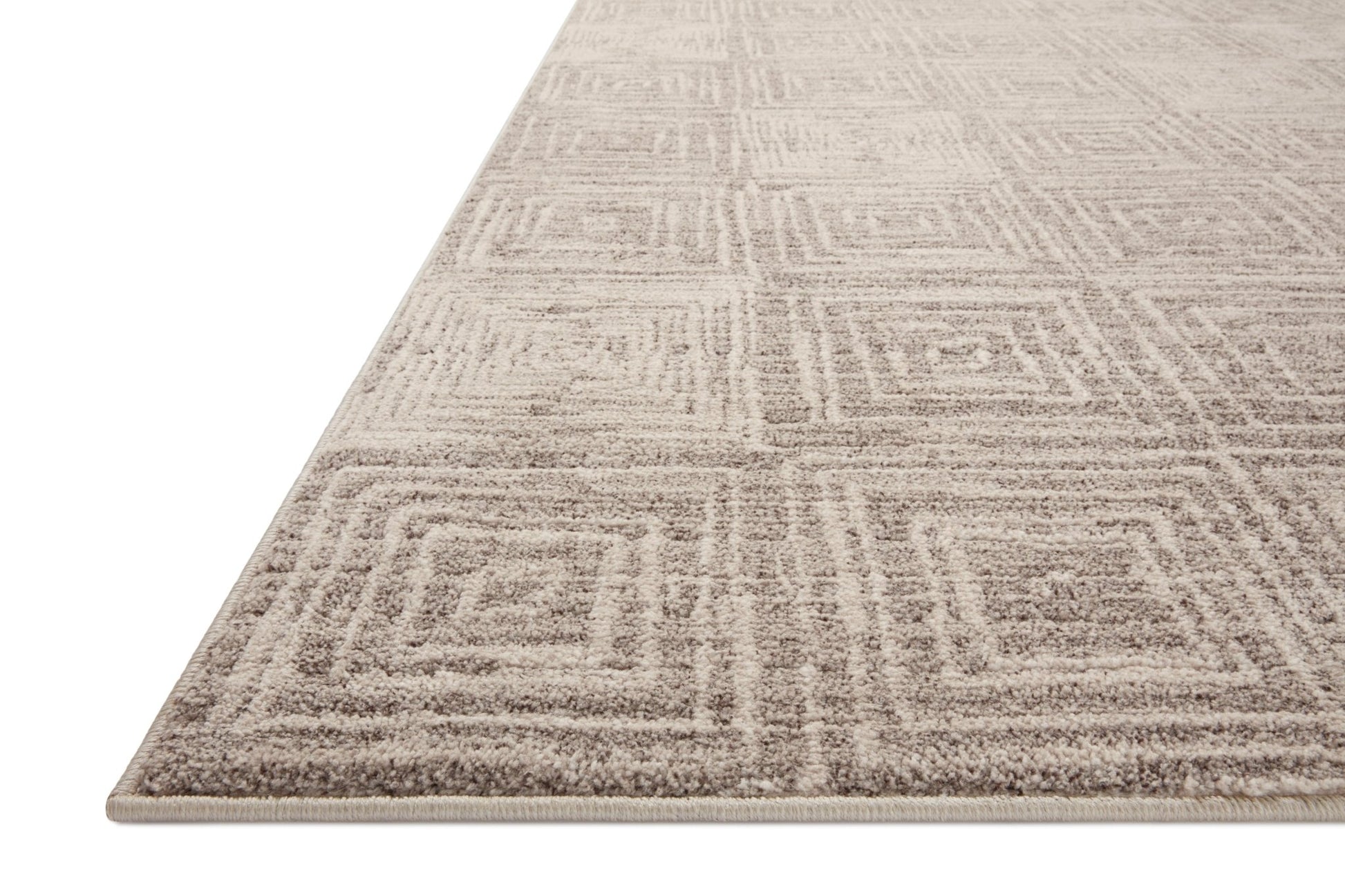 Loloi II Darby DAR - 05 Beige Grey Transitional Power Loomed Rug - Rugs - Loloi II - Atlanta Designer Rugs