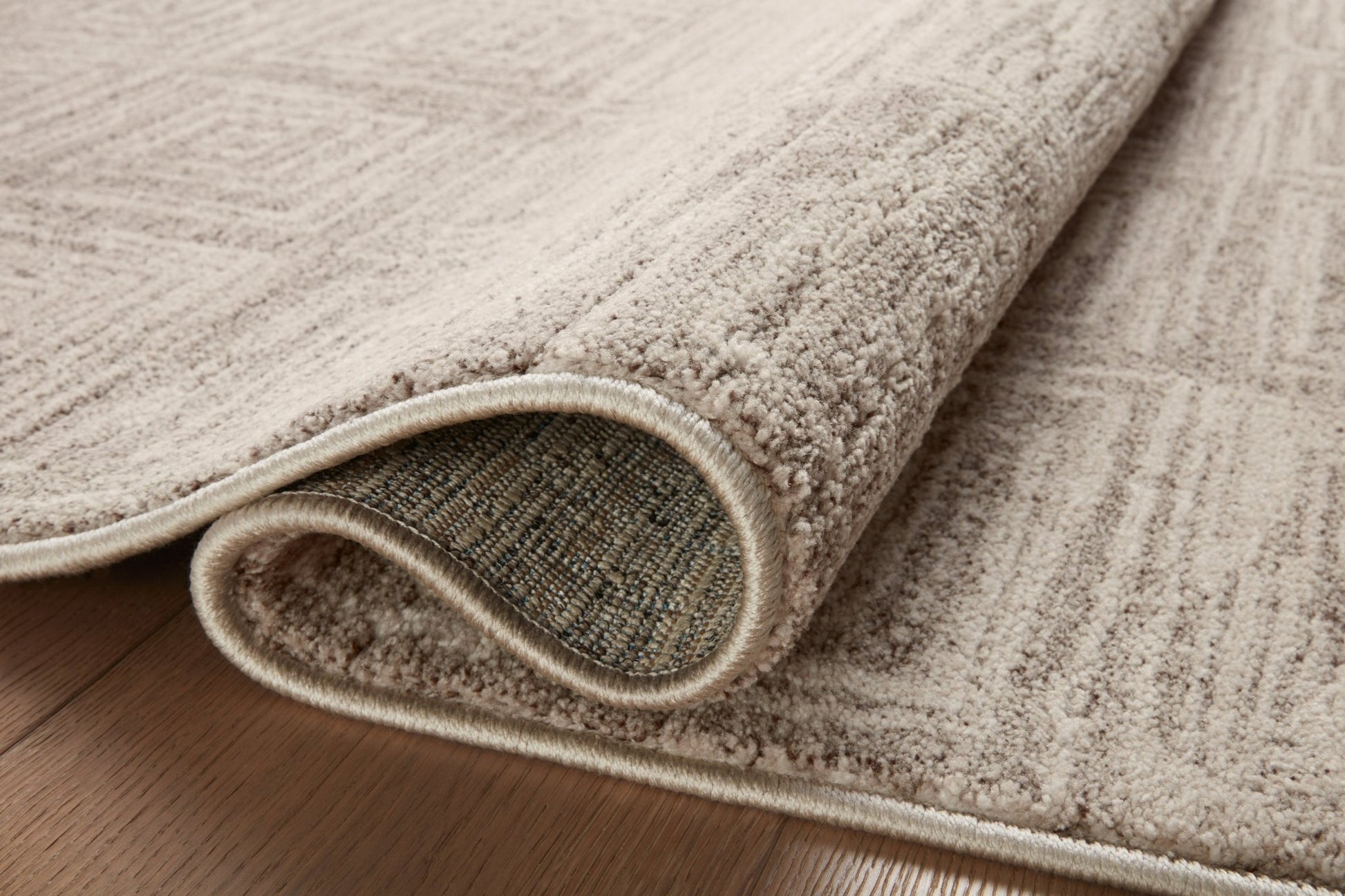 Loloi II Darby DAR - 05 Beige Grey Transitional Power Loomed Rug - Rugs - Loloi II - Atlanta Designer Rugs