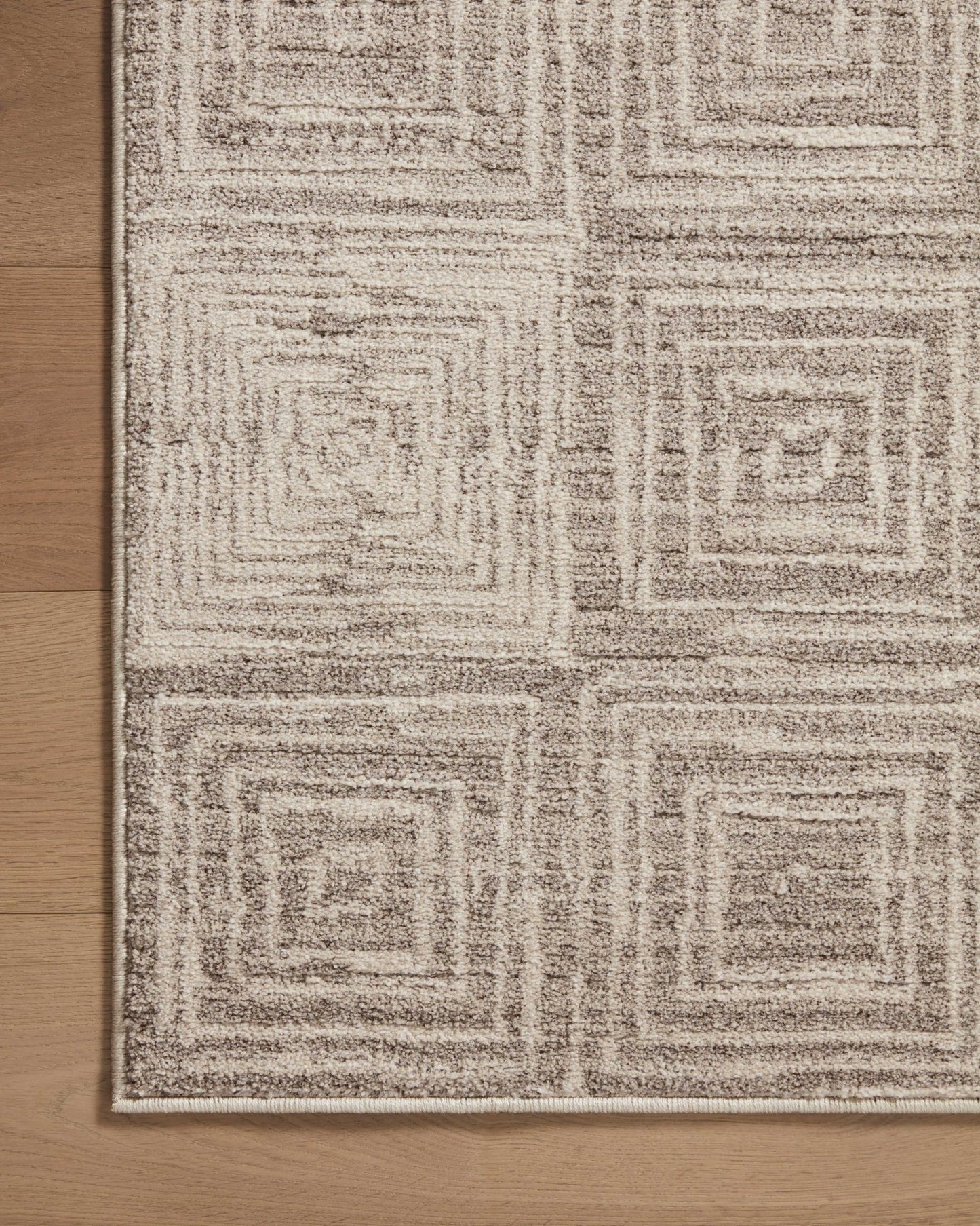 Loloi II Darby DAR - 05 Beige Grey Transitional Power Loomed Rug - Rugs - Loloi II - Atlanta Designer Rugs