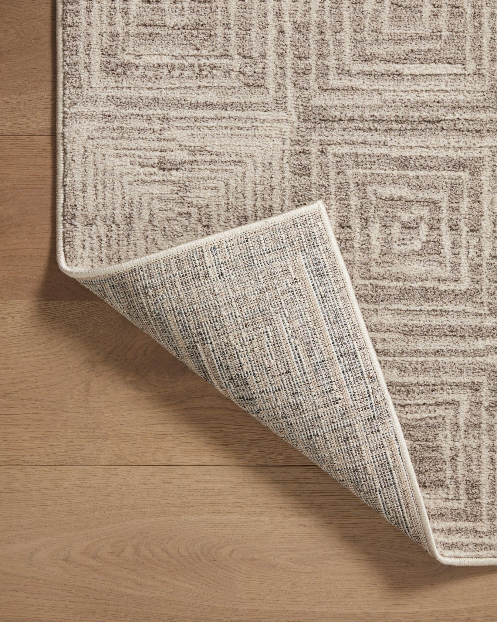 Loloi II Darby DAR - 05 Beige Grey Transitional Power Loomed Rug - Rugs - Loloi II - Atlanta Designer Rugs