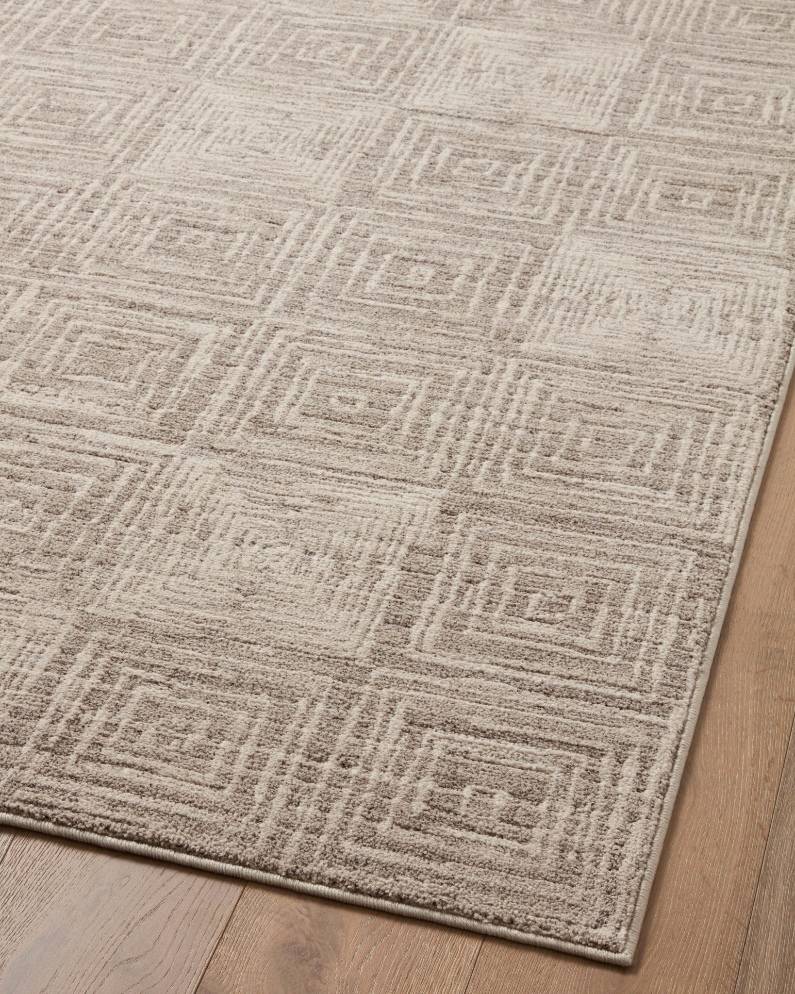 Loloi II Darby DAR - 05 Beige Grey Transitional Power Loomed Rug - Rugs - Loloi II - Atlanta Designer Rugs